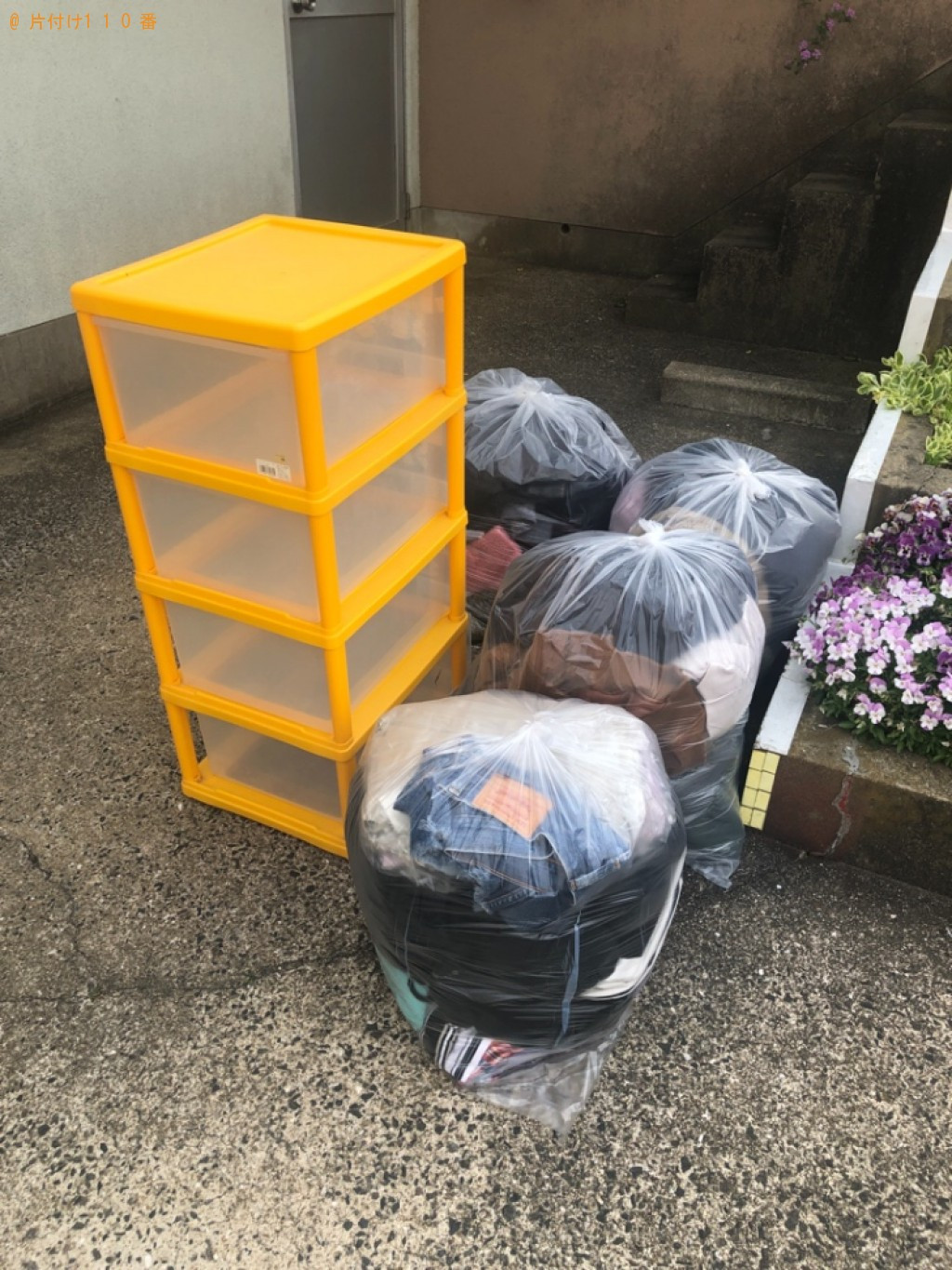 【唐津市】PC、カーペット、テレビ、こたつ、食器棚等の回収・処分