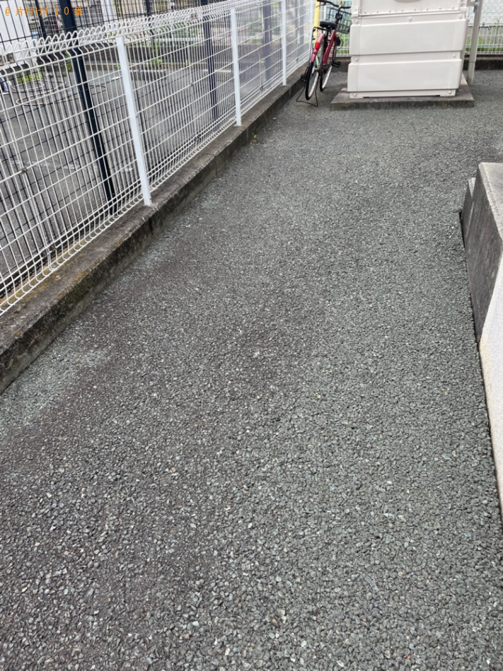 【倉敷市】蔵庫、ローテーブル、自転車、鍋、かご、一般ごみ等の回収