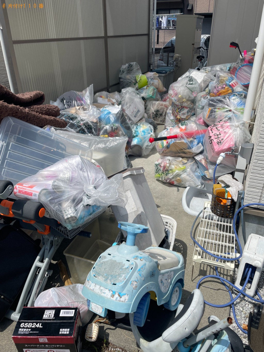 【浜松市東区】洗濯機、ベビーカー、おもちゃ、調理器具、傘等の回収