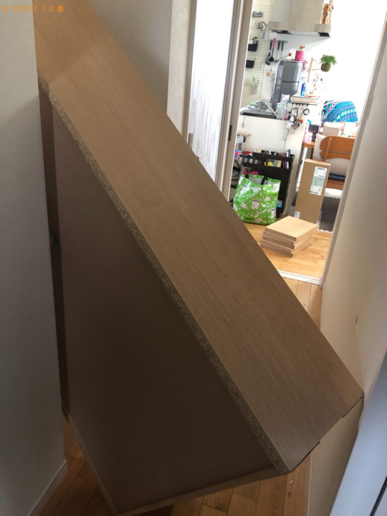 【鹿島市】1Fと2Fにある棚を入れ替える作業ご依頼 お客様の声