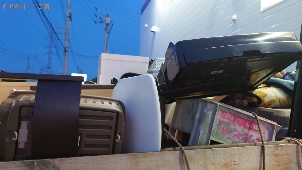 【松山市生石町】ペットゲージ、ペットキャリーの回収・処分ご依頼