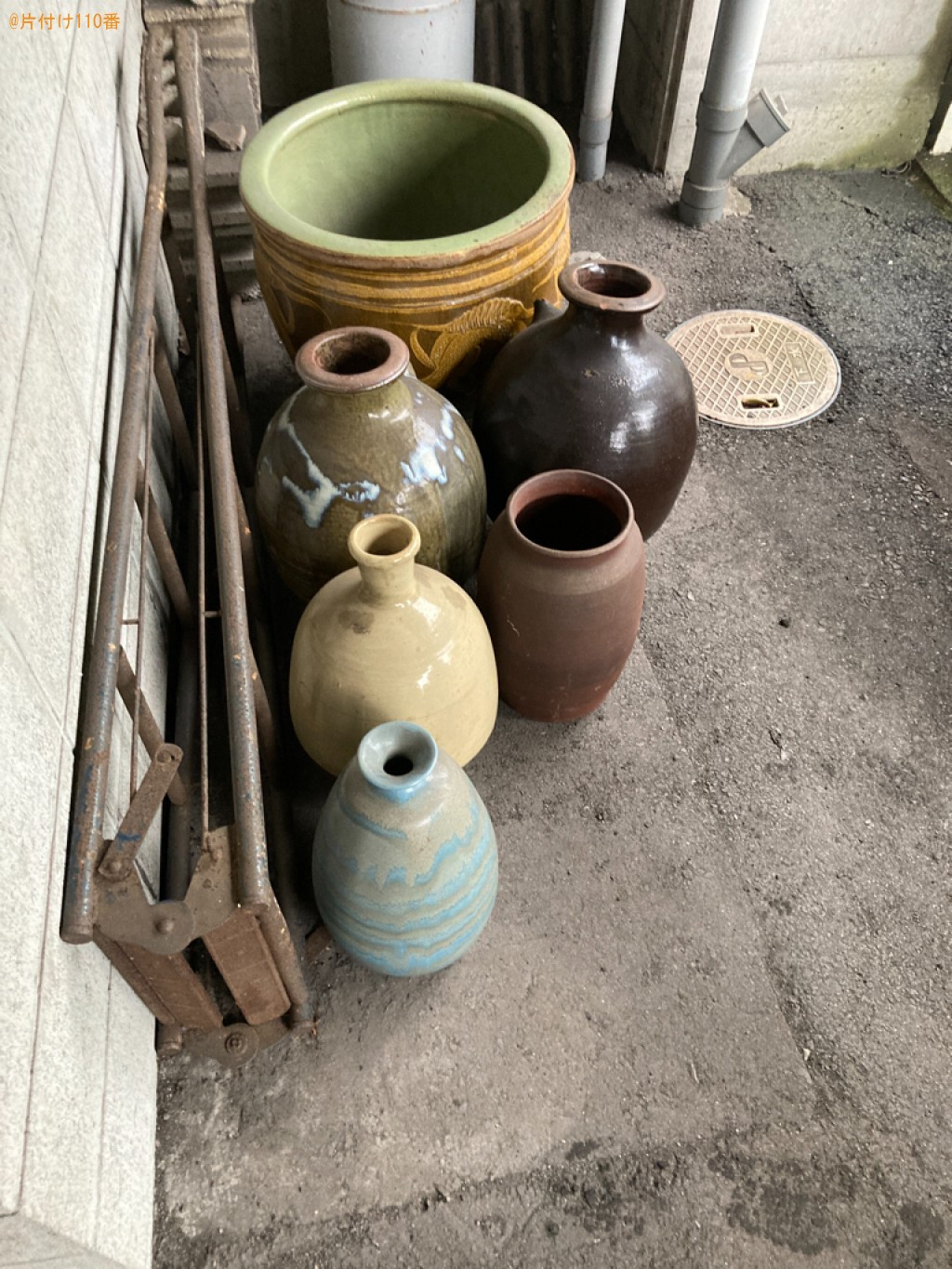 【大分市】農具、壺、家具等の回収・処分ご依頼 お客様の声