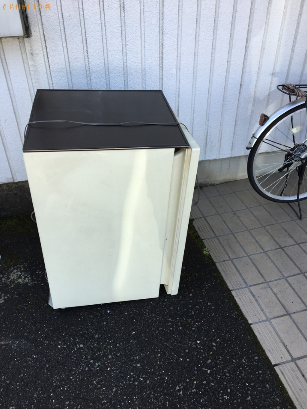 【山県市】冷蔵庫の回収・処分ご依頼　お客様の声