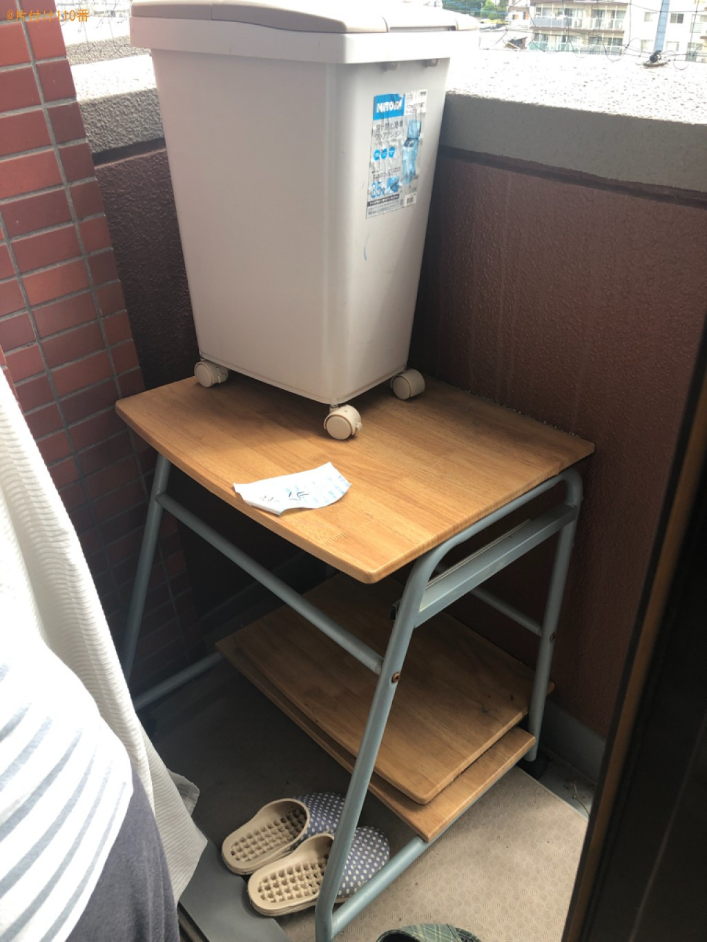 【佐賀市】PCデスク、パチスロ機、ゴミ箱、空気清浄機等の回収