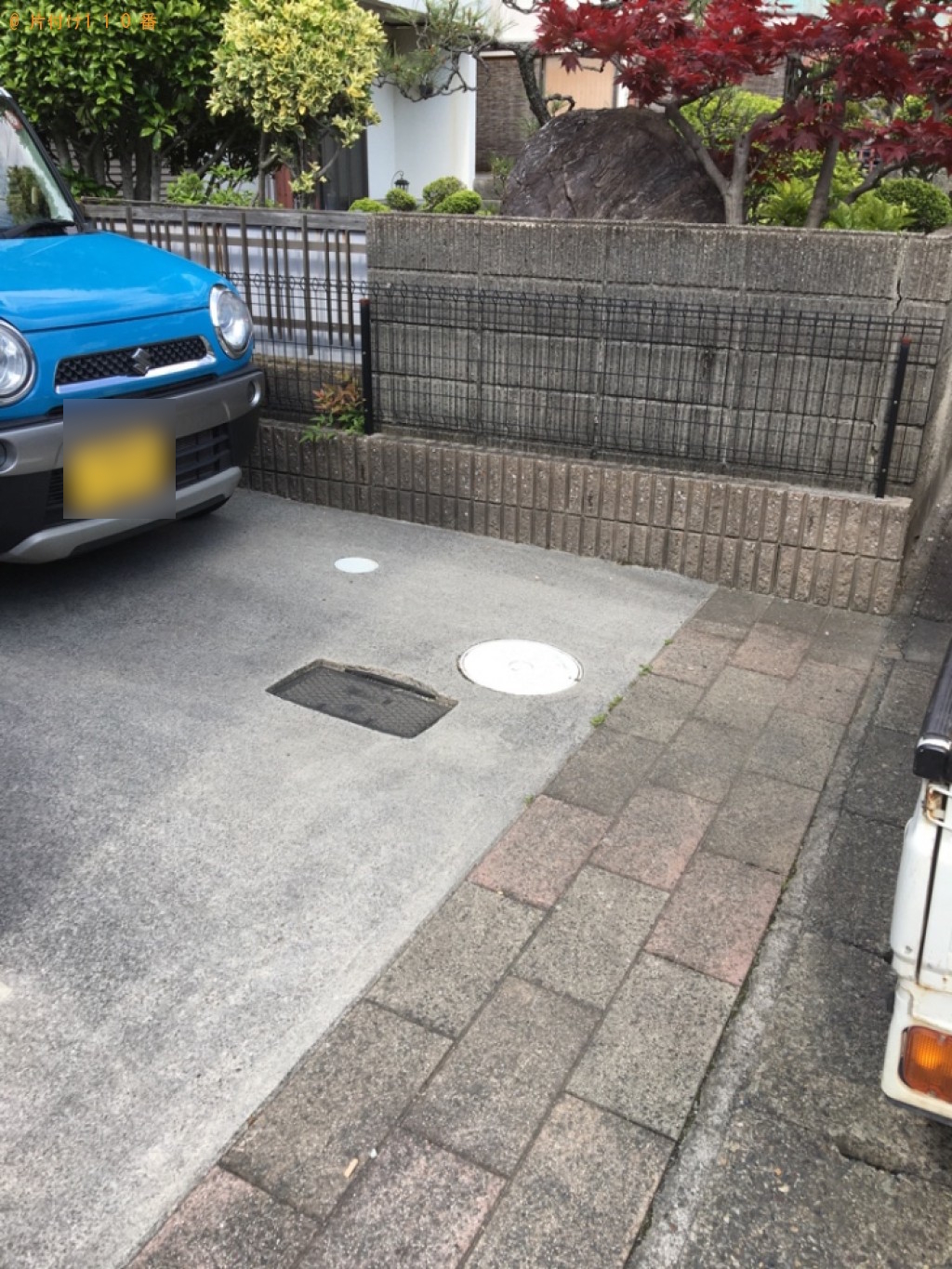 【岐阜市】タンス、学習机等の回収・処分ご依頼　お客様の声