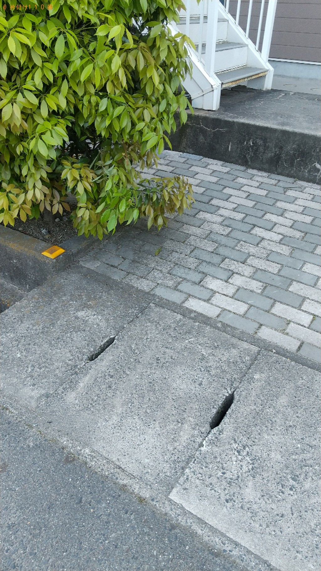 【福山市神辺町】学習机、椅子の回収・処分ご依頼　お客様の声