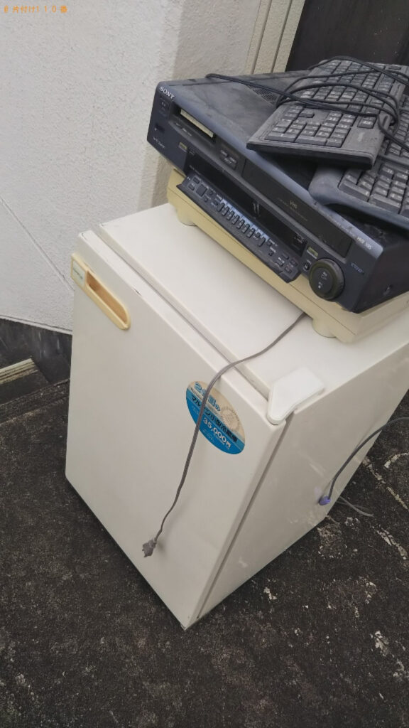 【山形市宮町】冷蔵庫、テレビ、PCモニタ、プリンター等の回収
