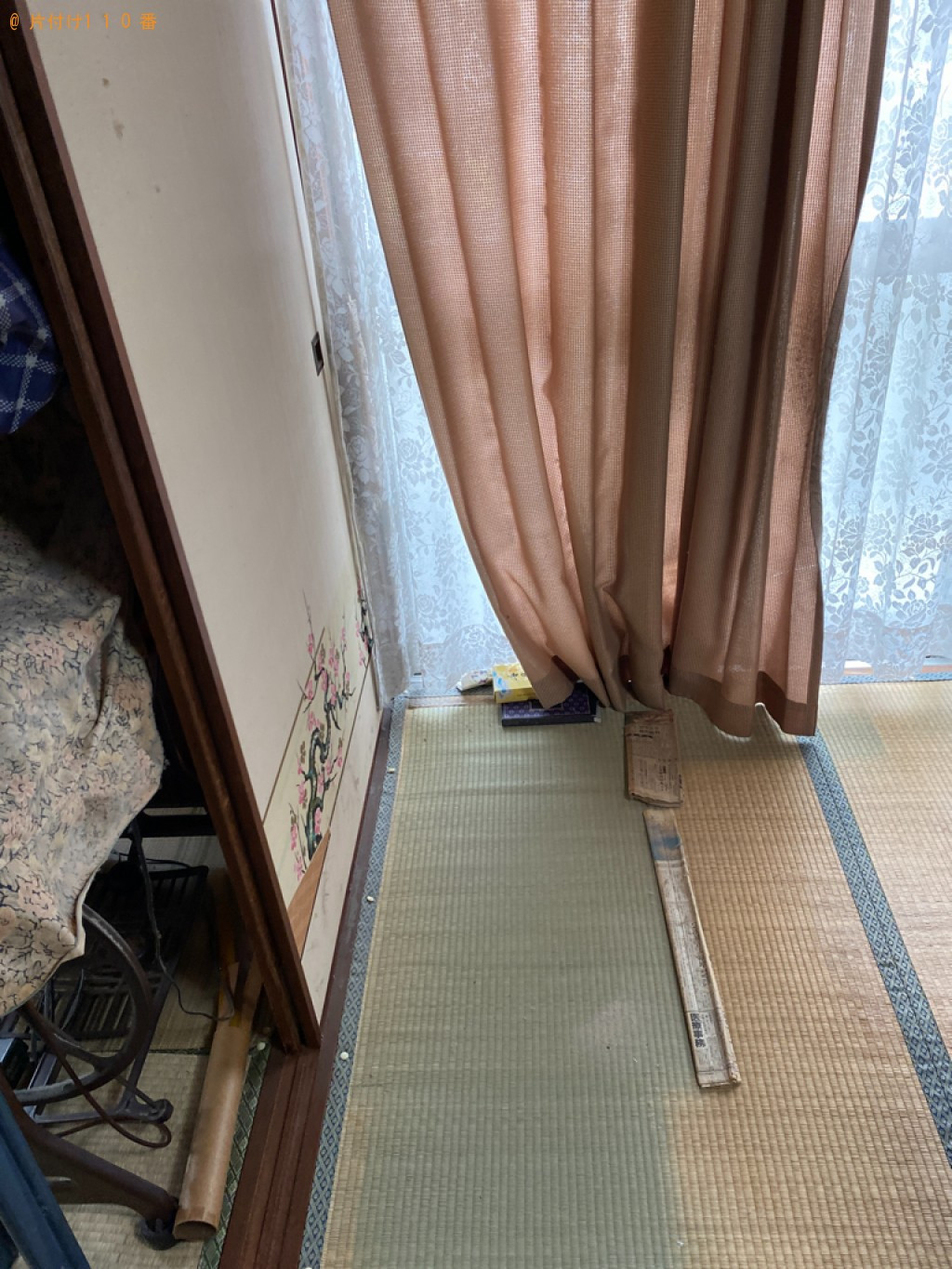 【岡山市北区】タンス、鏡台、衣装ケース、学習机等の回収・処分