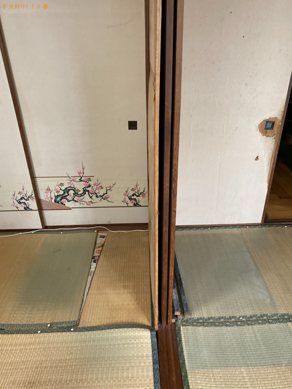 【岡山市北区】タンス、鏡台、衣装ケース、学習机等の回収・処分