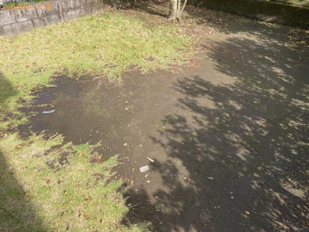 【鹿児島市吉野町】バスケットゴールの回収・処分ご依頼　お客様の声