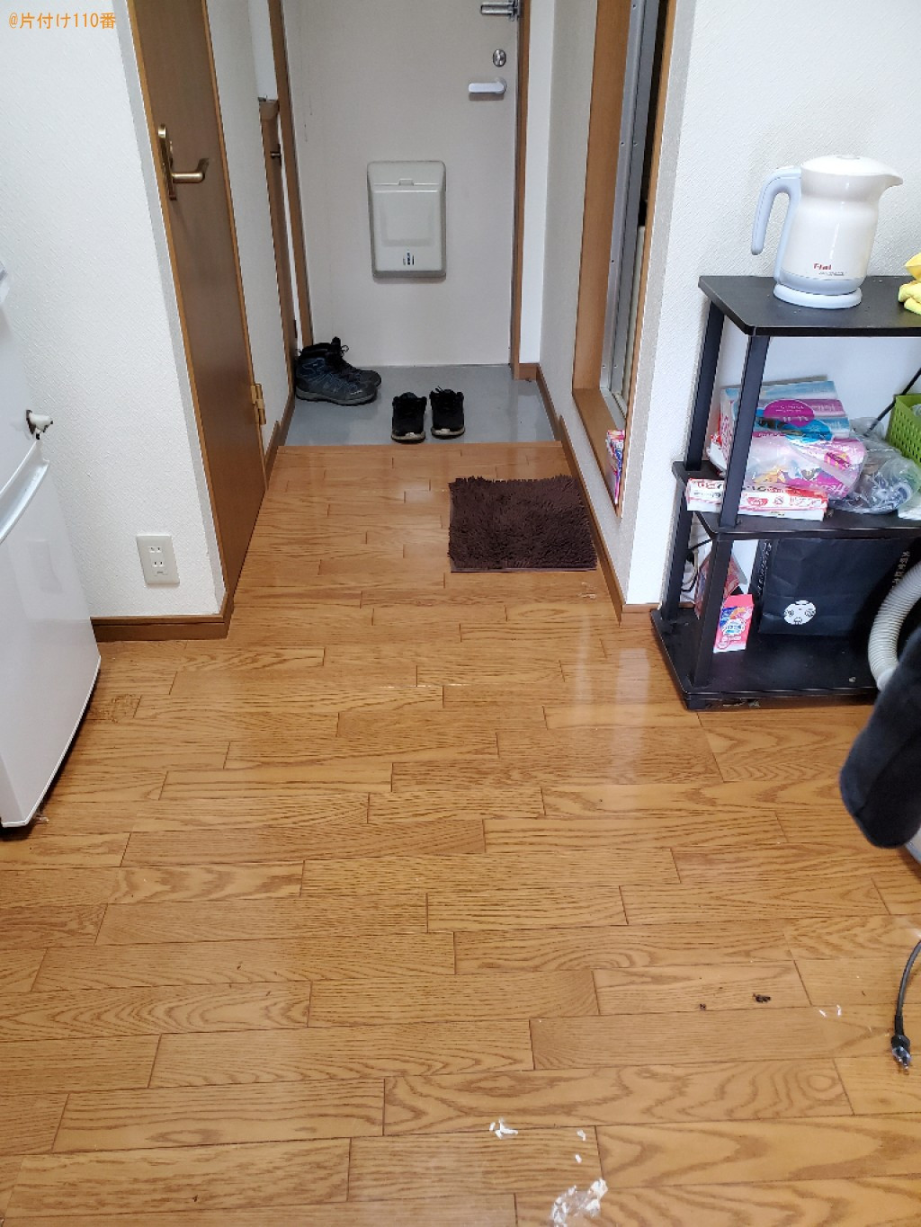 【日田市大部町】一般ごみの回収・処分ご依頼　お客様の声
