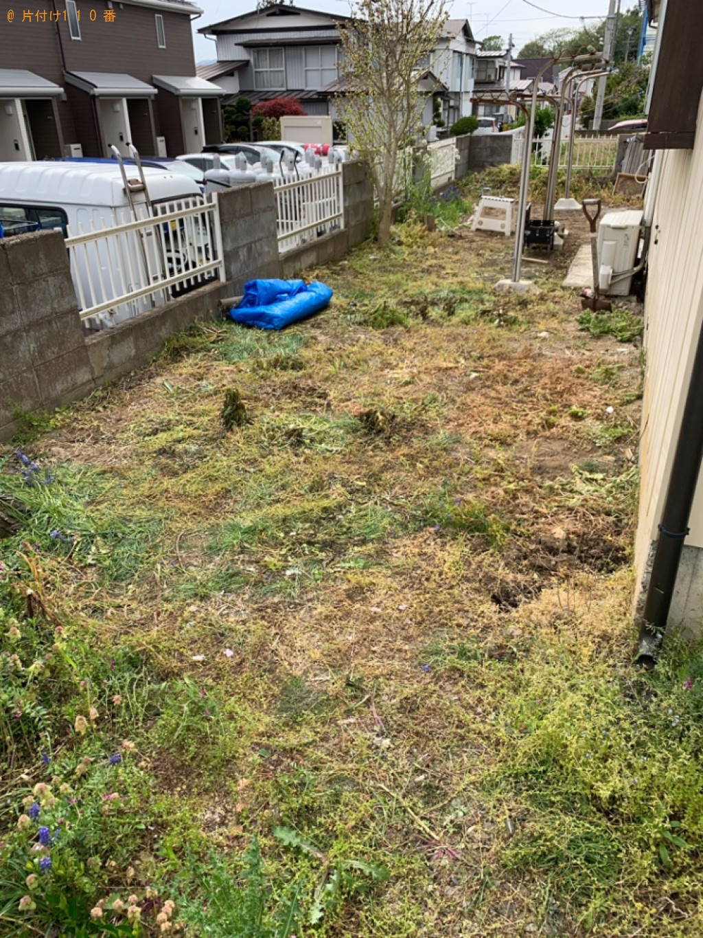 【北上市上野町】ヒーター、健康器具、ゴミ箱、ペットボトル等の回収