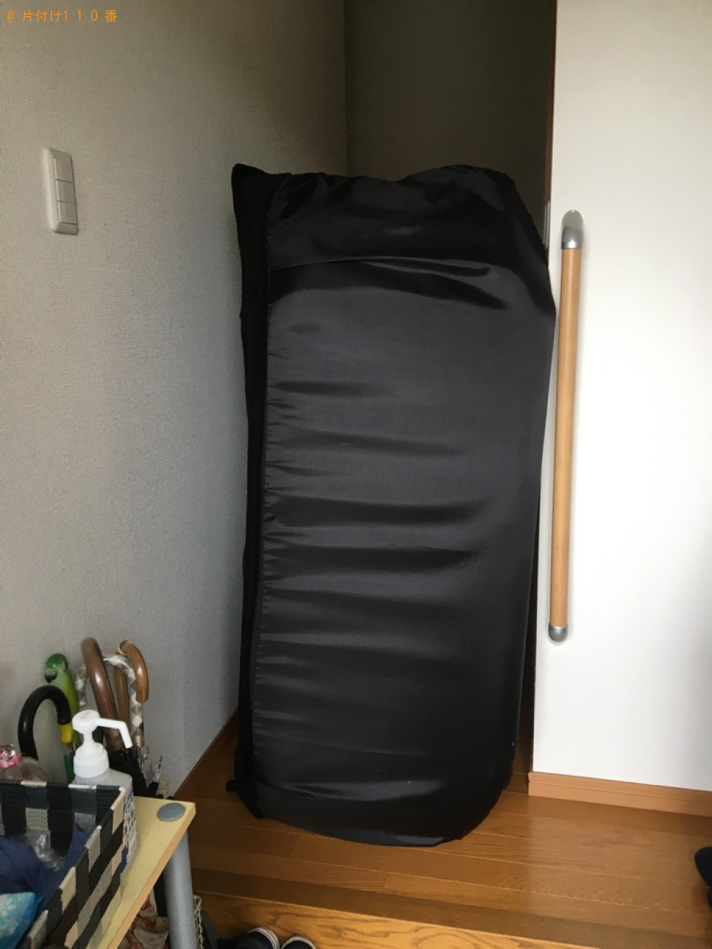 【大垣市島町】簡易ソファーの回収・処分ご依頼　お客様の声