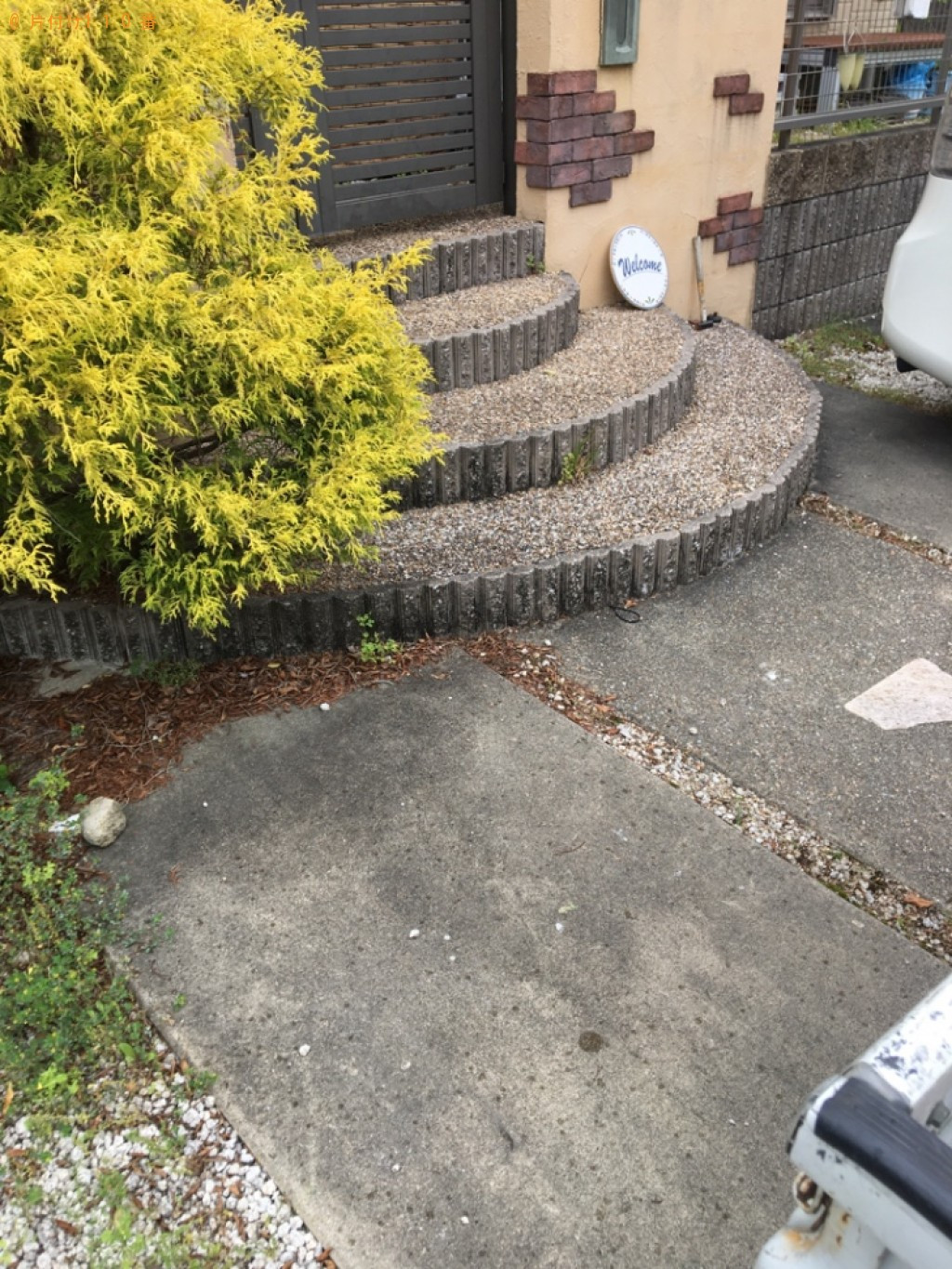 【土岐市泉町】自動車タイヤの回収・処分ご依頼　お客様の声