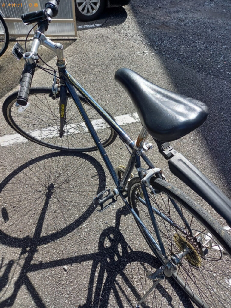 【高知市】自転車の回収・処分ご依頼　お客様の声