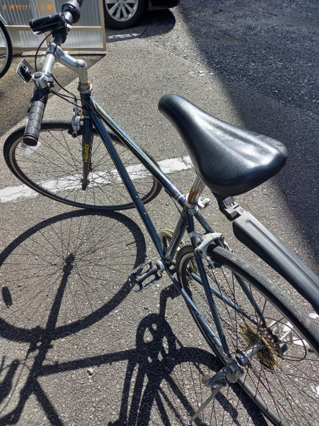 【高知市】自転車の回収・処分ご依頼　お客様の声