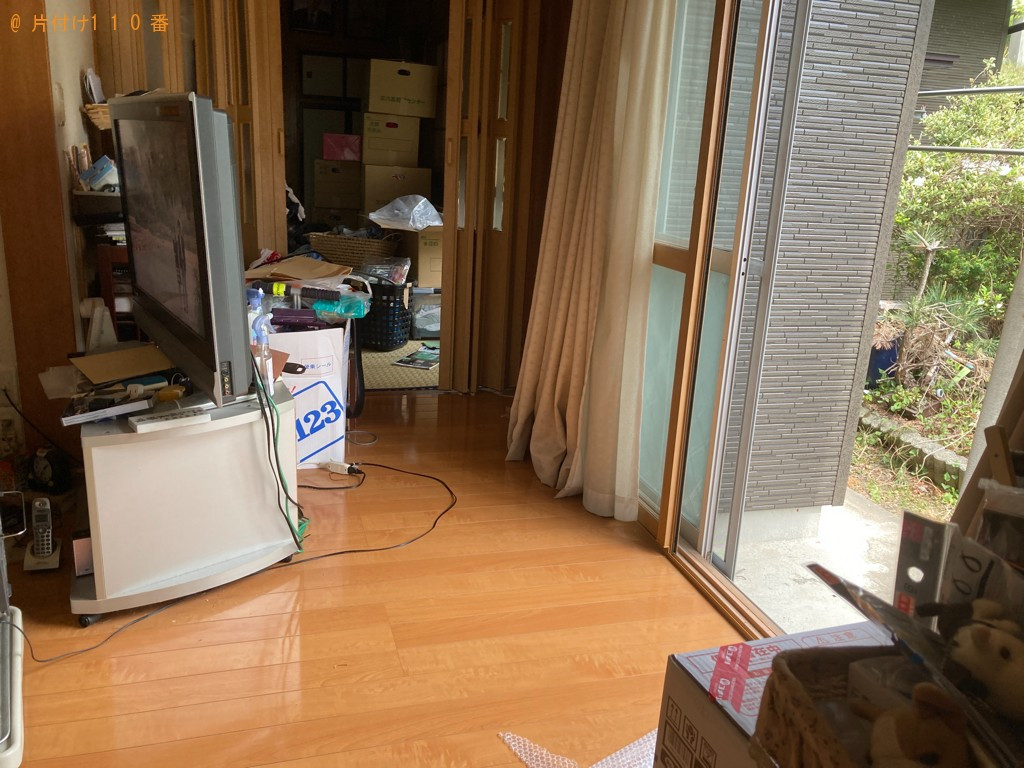 【一関市】タンス、椅子、ベッドマットレス、布団、ゴミ箱等の回収