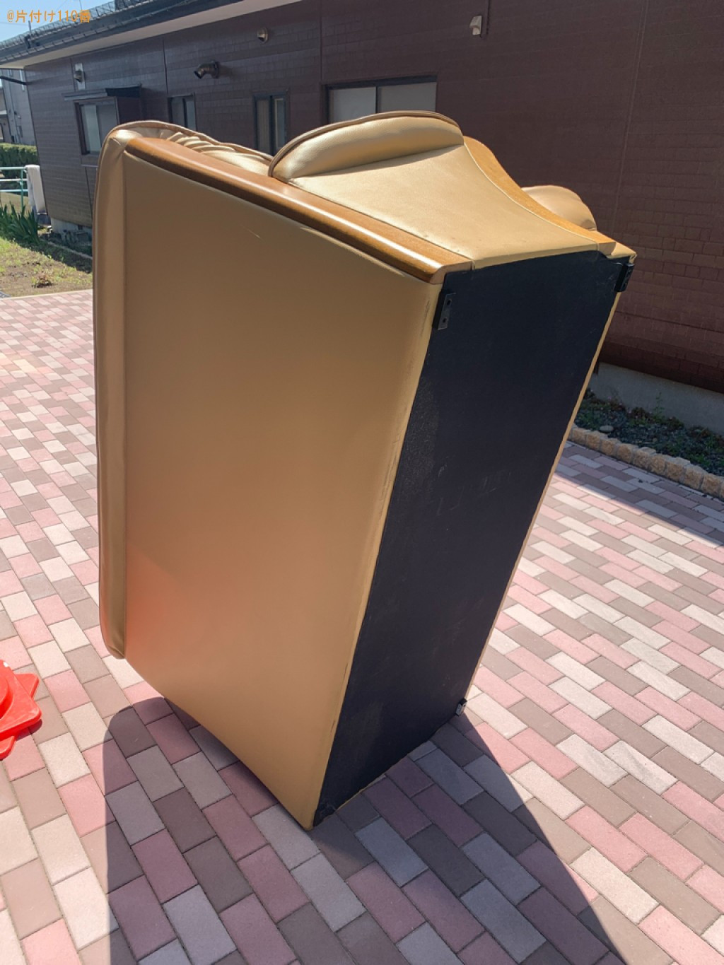 【北上市鬼柳町】三人掛けソファーの回収・処分ご依頼　お客様の声