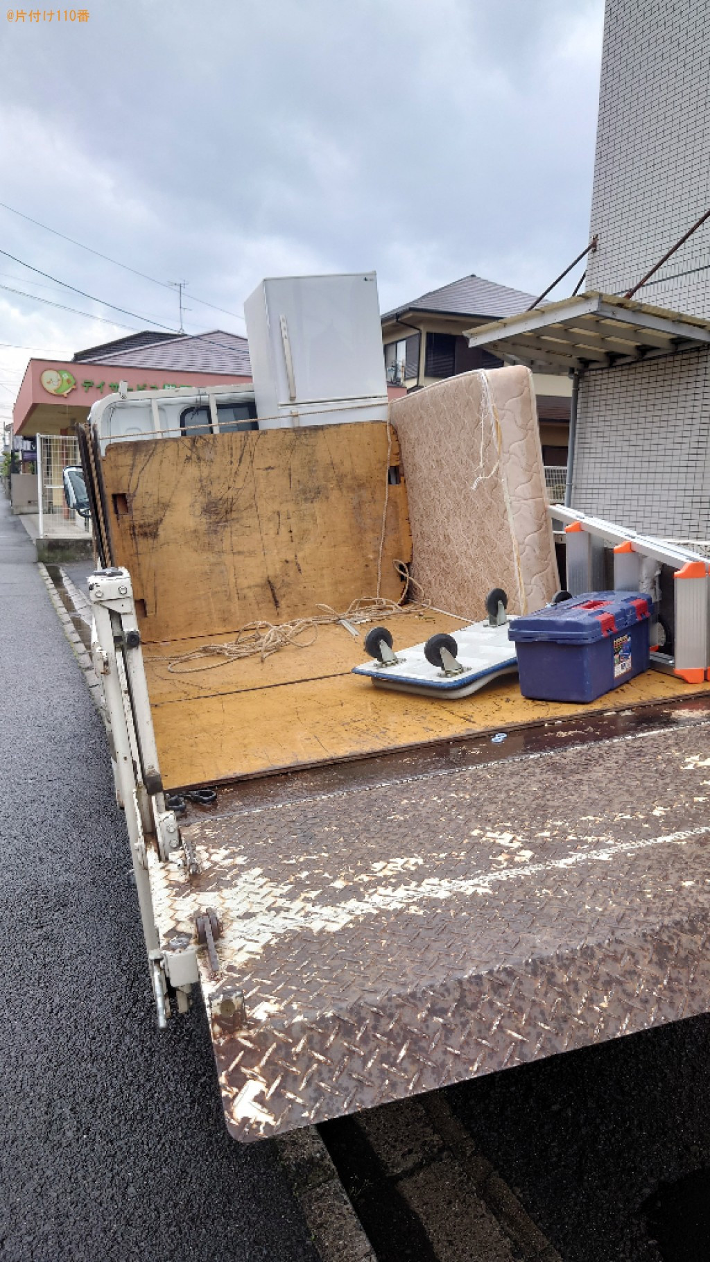【松山市】冷蔵庫、洗濯機の回収・処分ご依頼　お客様の声