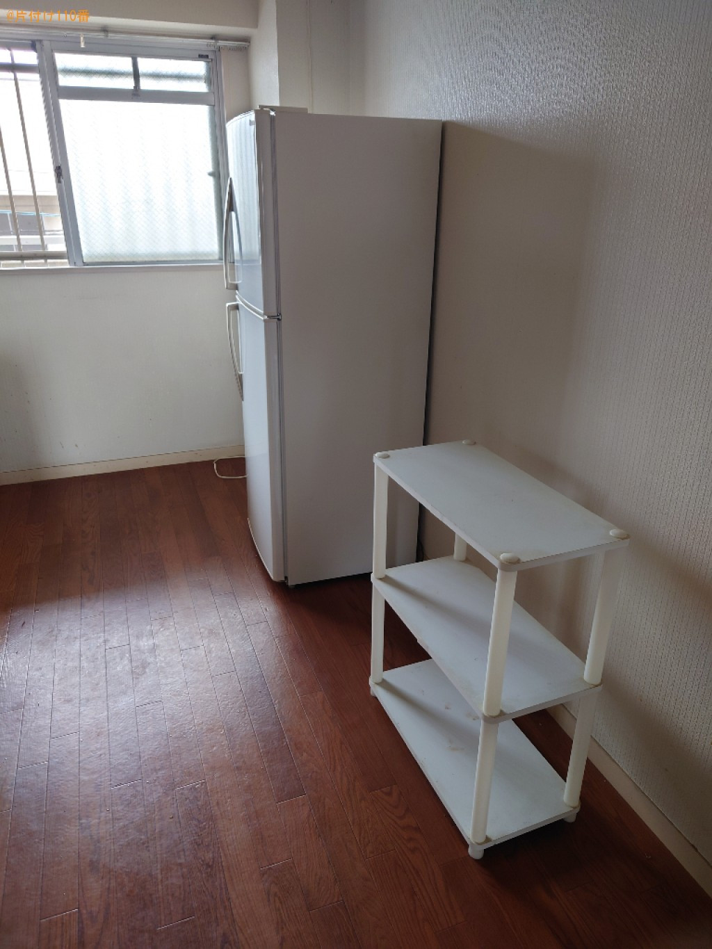 【松山市】冷蔵庫、洗濯機の回収・処分ご依頼　お客様の声