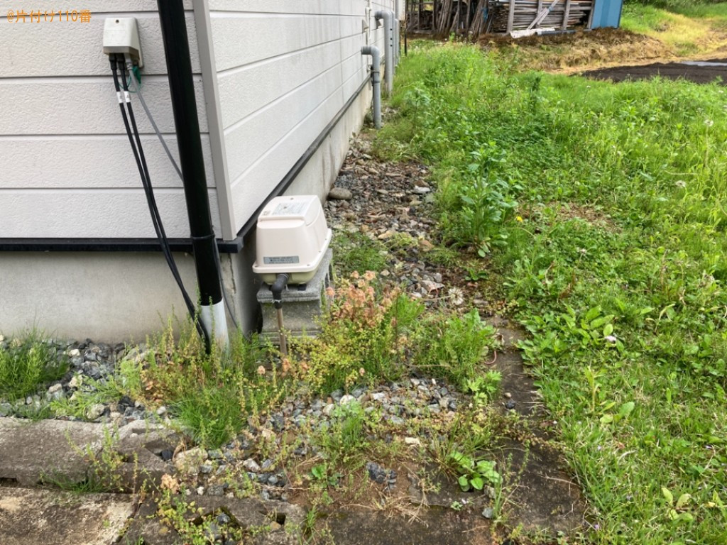 【一関市】冷蔵庫、テレビ、洗濯機、タンス、食器棚、布団等の回収
