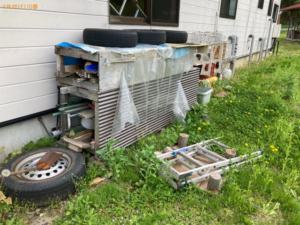 【一関市】冷蔵庫、テレビ、洗濯機、タンス、食器棚、布団等の回収