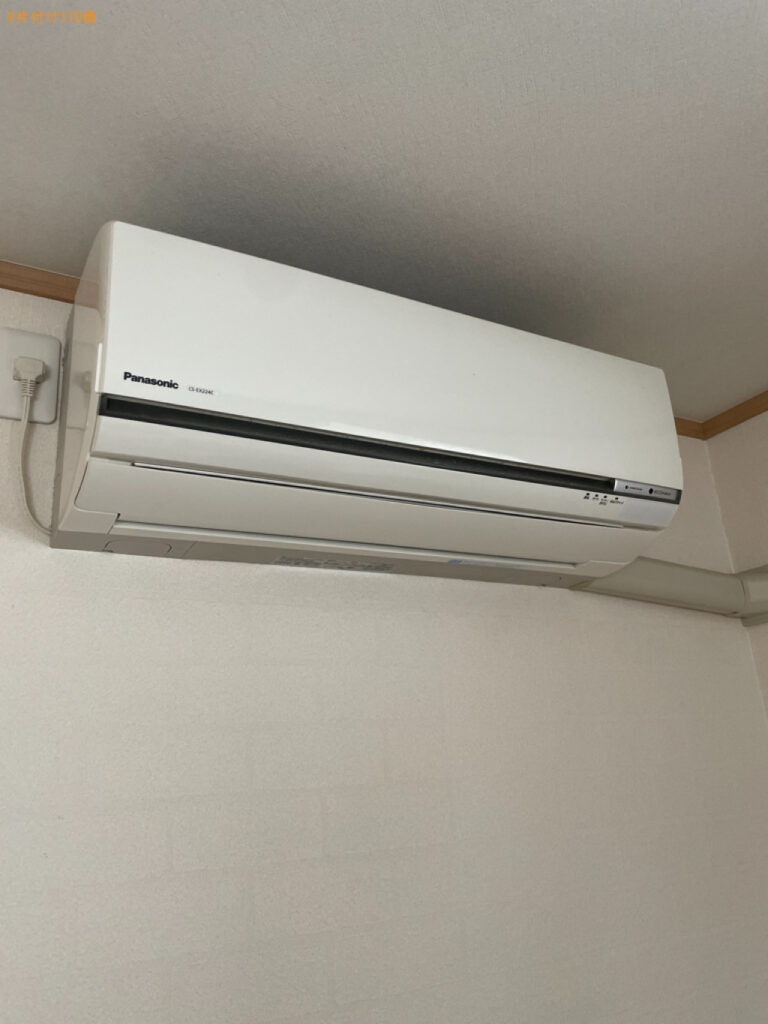 【つがる市】エアコンクリーニングご依頼　お客様の声
