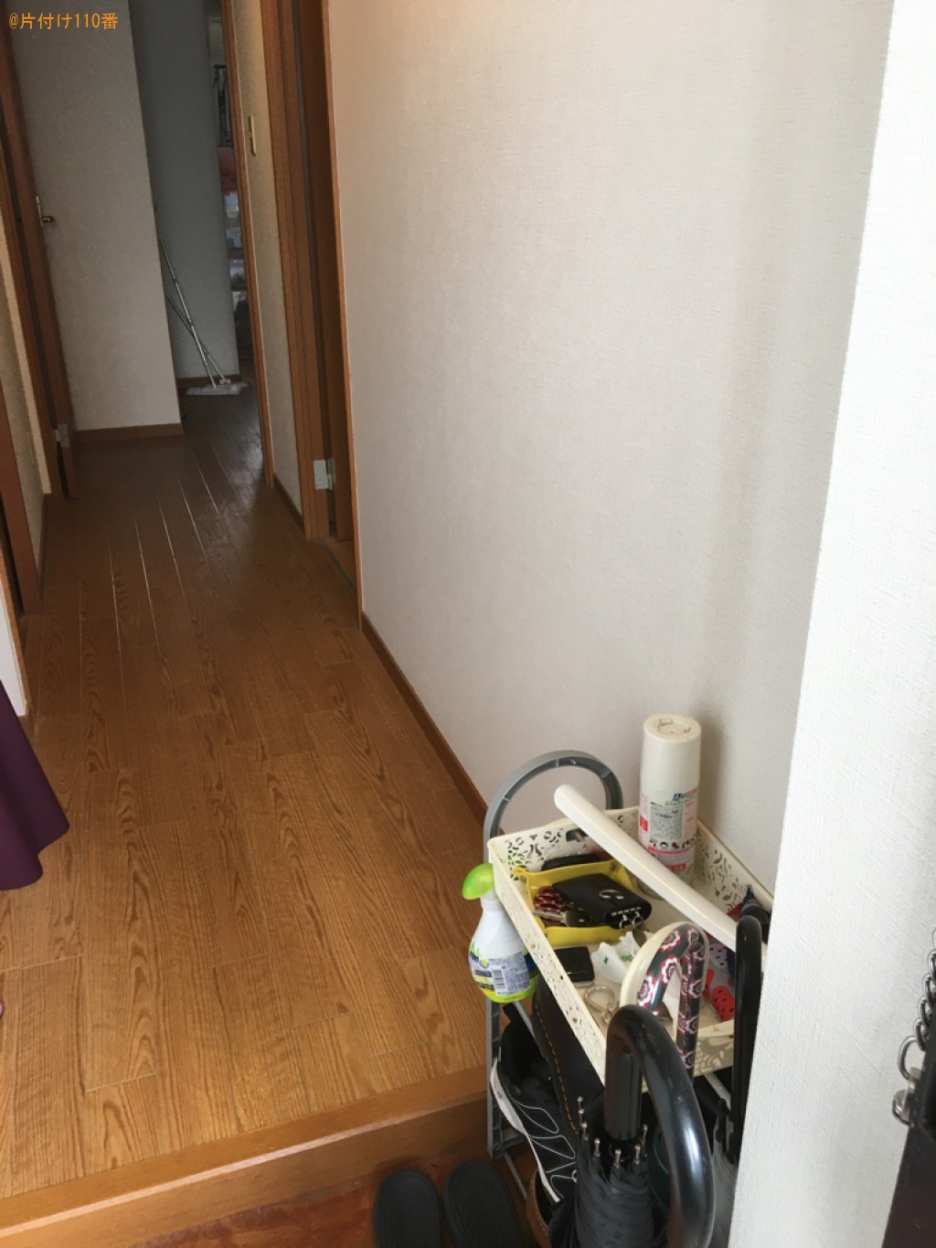 【岐阜市】ダブルベッドマットレスの回収・処分ご依頼　お客様の声