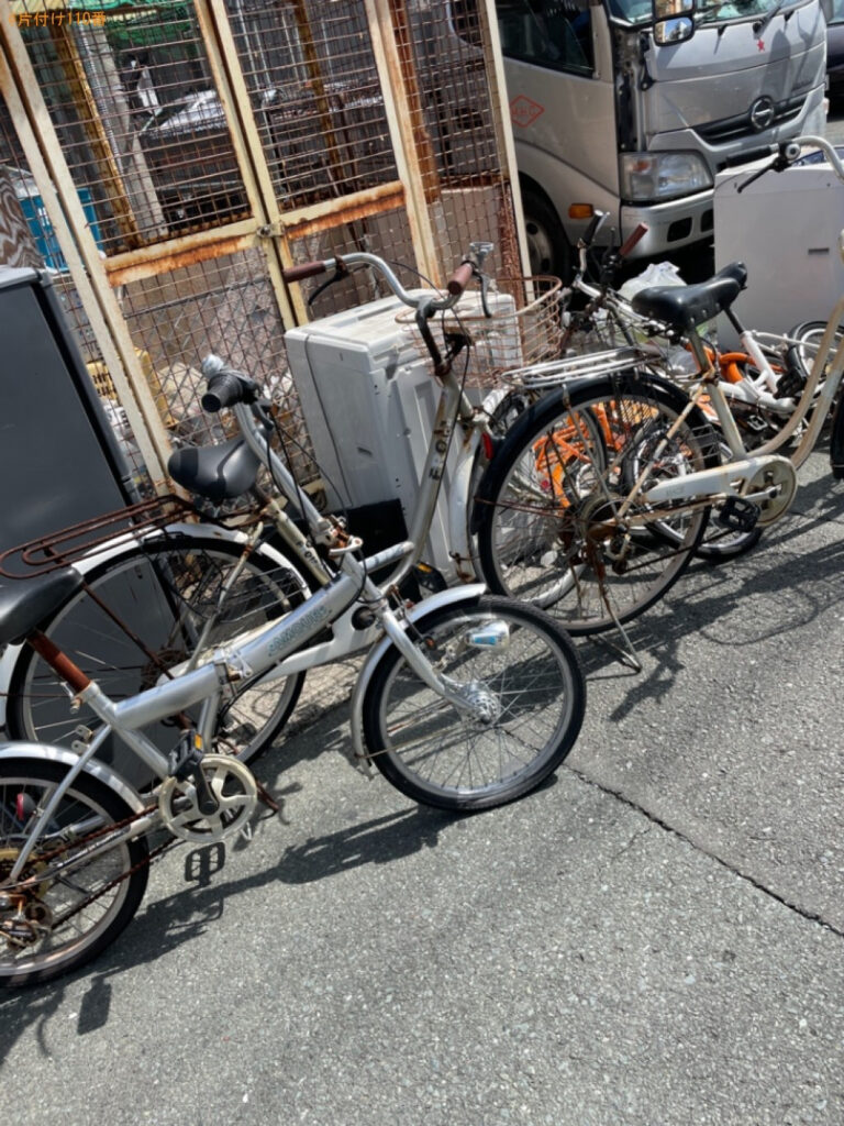 【浜松市】冷蔵庫、洗濯機、自転車の回収・処分ご依頼　お客様の声