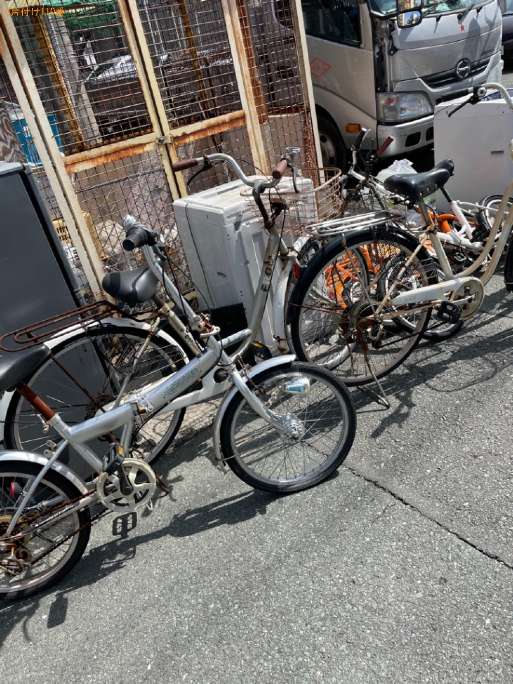 【浜松市】冷蔵庫、洗濯機、自転車の回収・処分ご依頼　お客様の声
