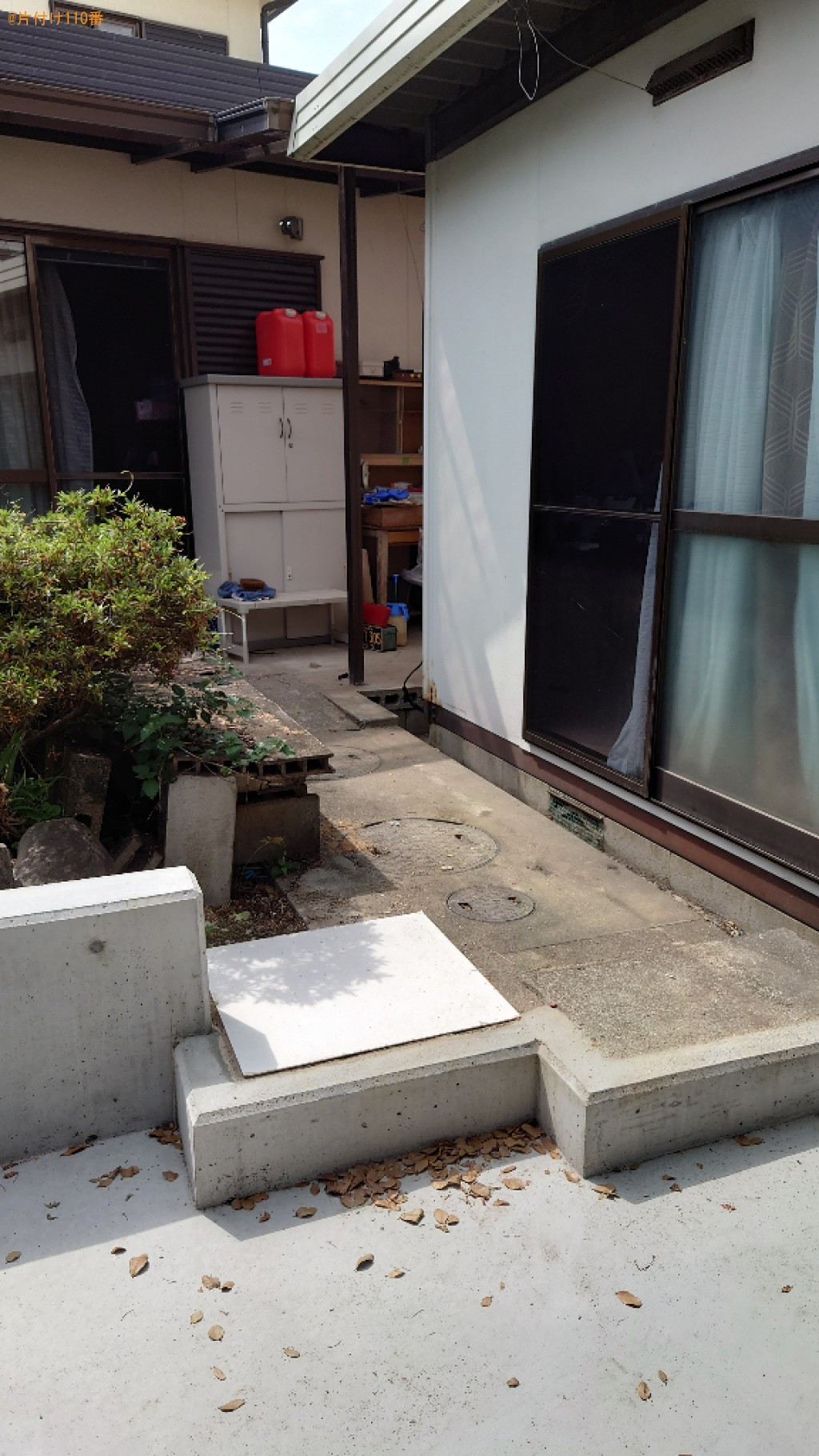 【松山市】家具、高圧洗浄機、板等の回収・処分ご依頼　お客様の声