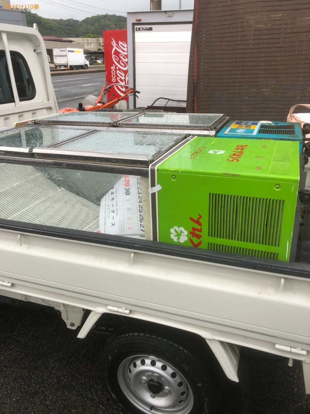 【伊予郡砥部町】業務用冷蔵庫の回収・処分ご依頼　お客様の声