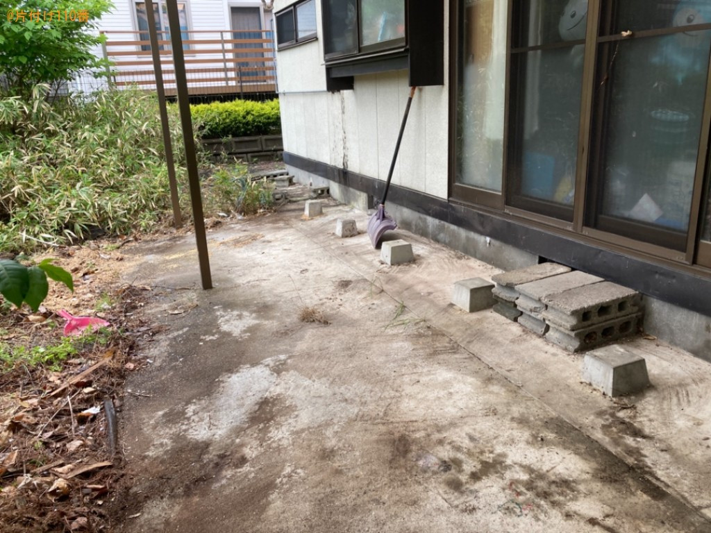 【一関市】業務用ロッカー、電子レンジ、テーブル、椅子等の回収