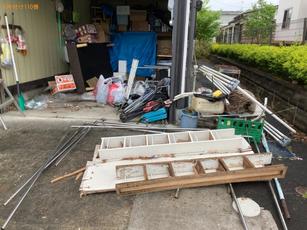 【一関市】業務用ロッカー、電子レンジ、テーブル、椅子等の回収