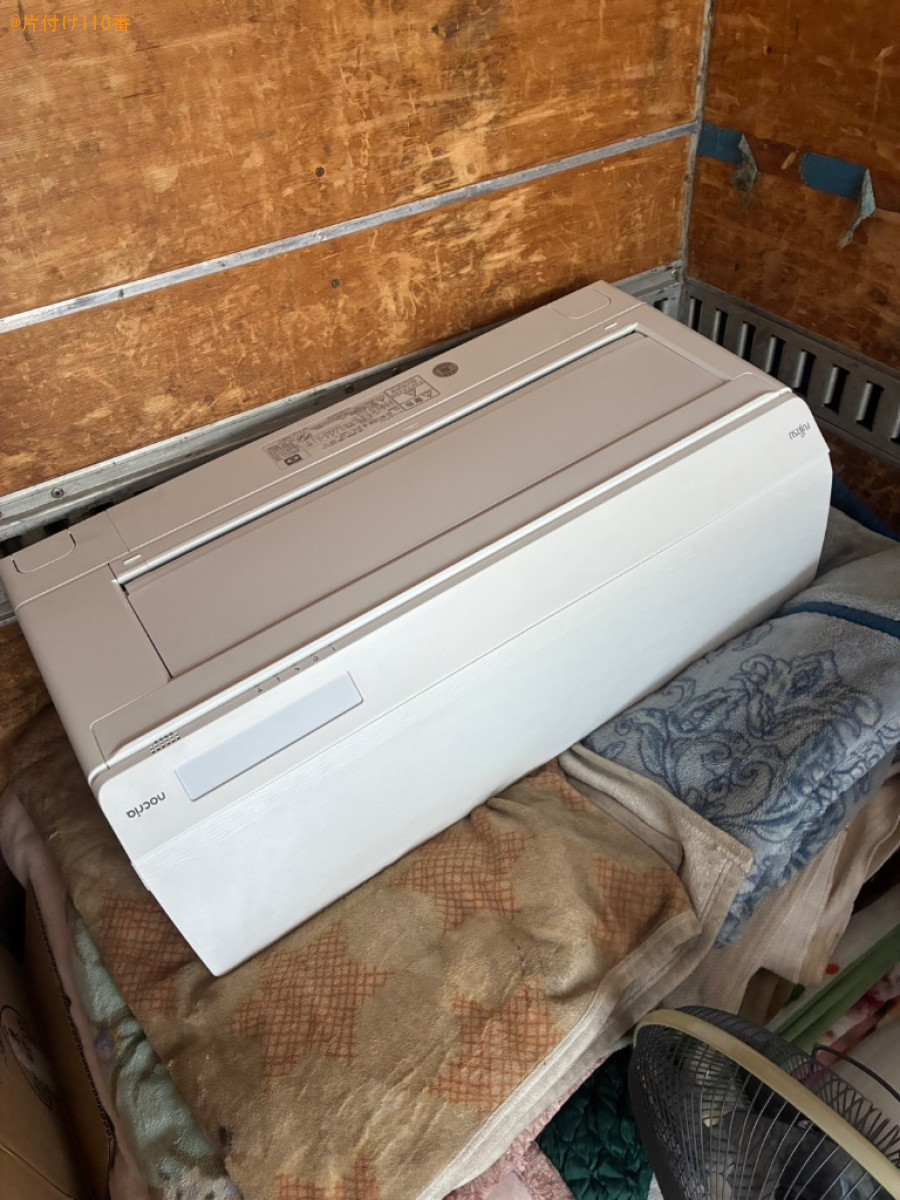 【豊島区】エアコン、アンプ、スピーカー、冷蔵庫、掃除機等の回収