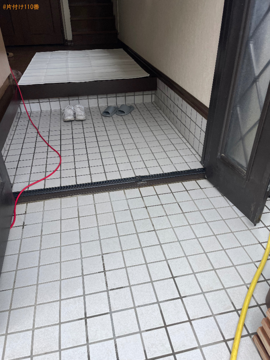 【浜松市中央区】フロアマットの回収とハウスクリーニング、草刈り
