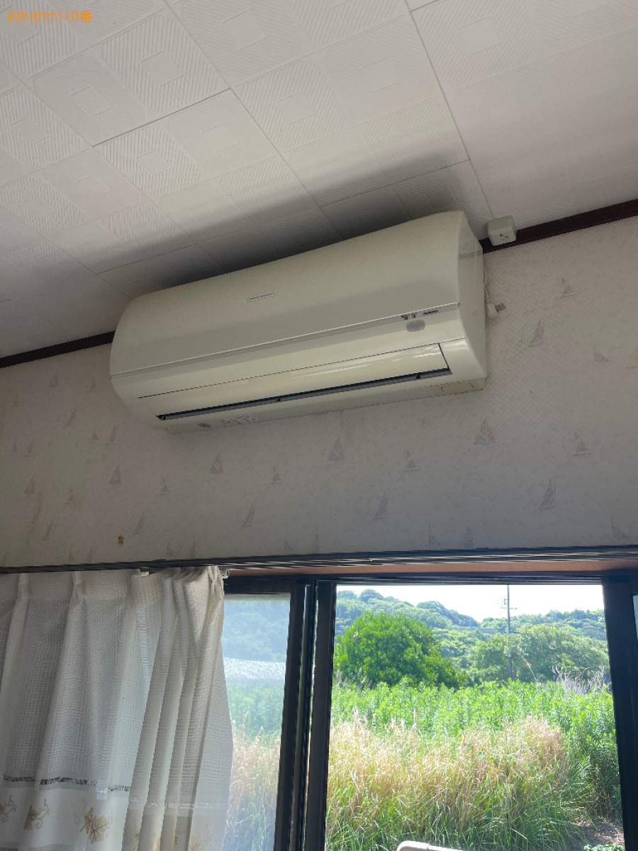 【御前崎市】家庭用エアコン、ベッド、布団等の回収・処分ご依頼