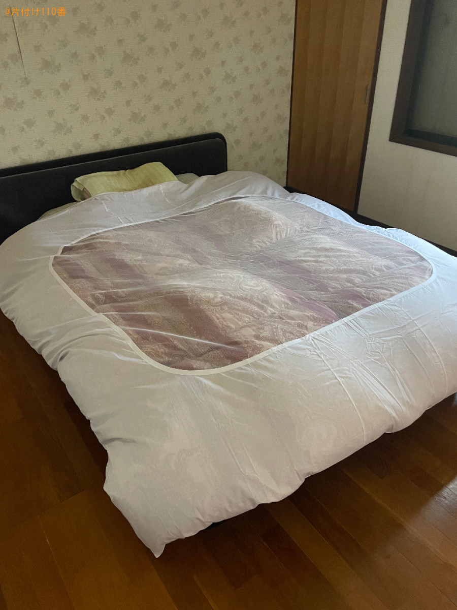 【御前崎市】家庭用エアコン、ベッド、布団等の回収・処分ご依頼