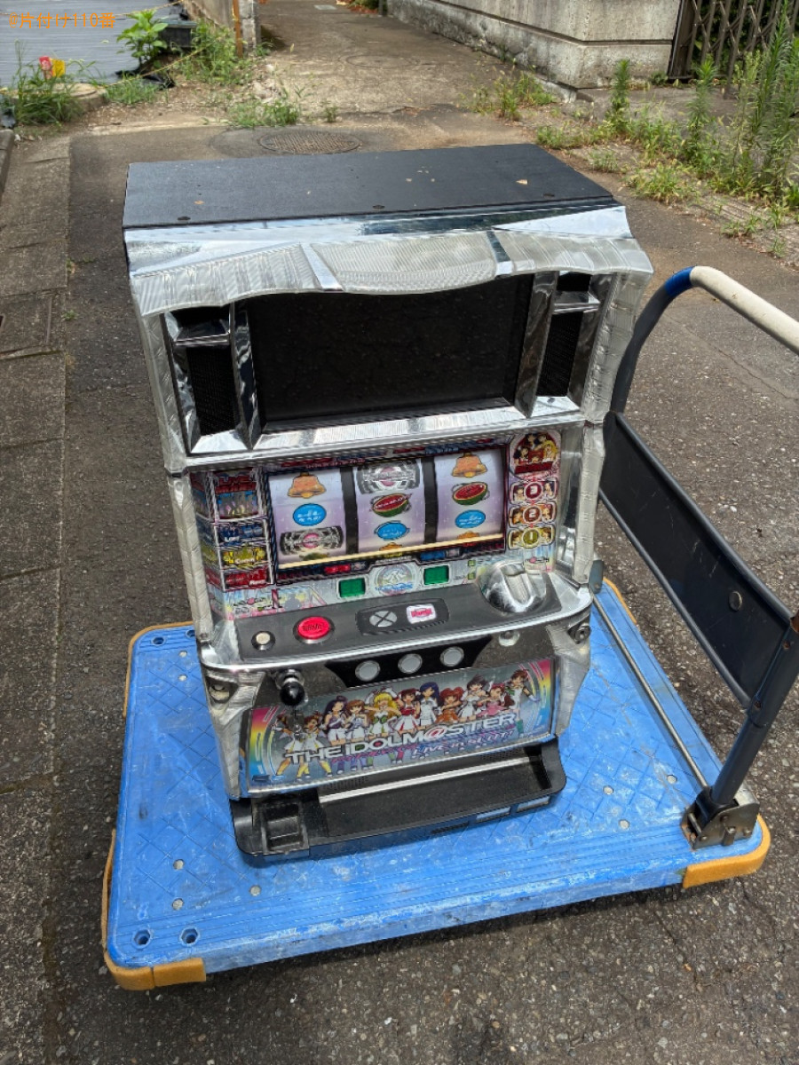 【小金井市緑町】パチスロ機の回収・処分ご依頼　お客様の声