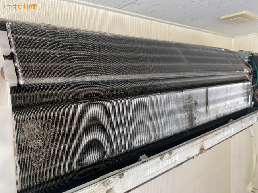 【奈良市古市町】エアコンクリーニングご依頼　お客様の声