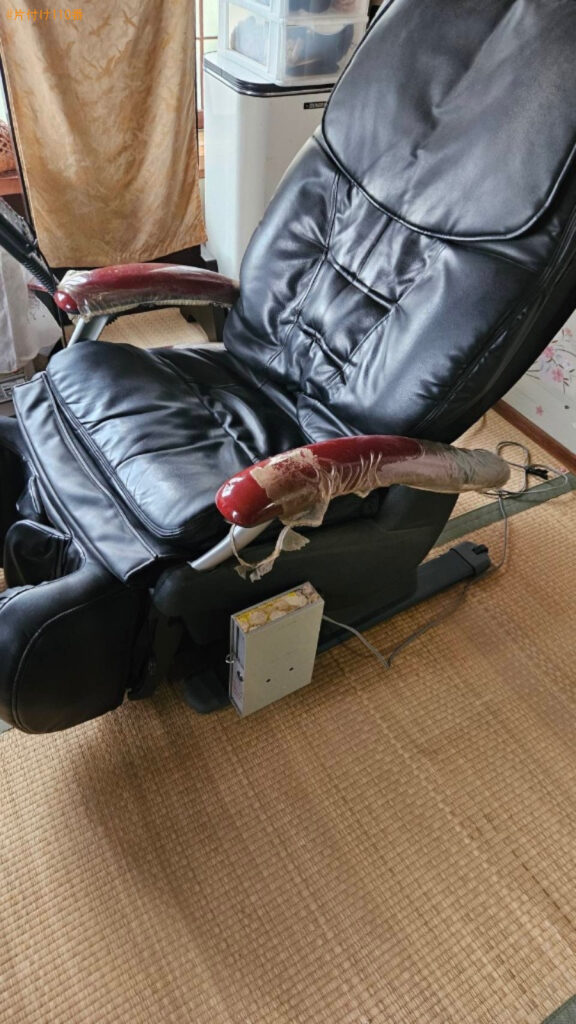 【青森市】車で10分くらいのところへのマッサージチェアの運搬作業