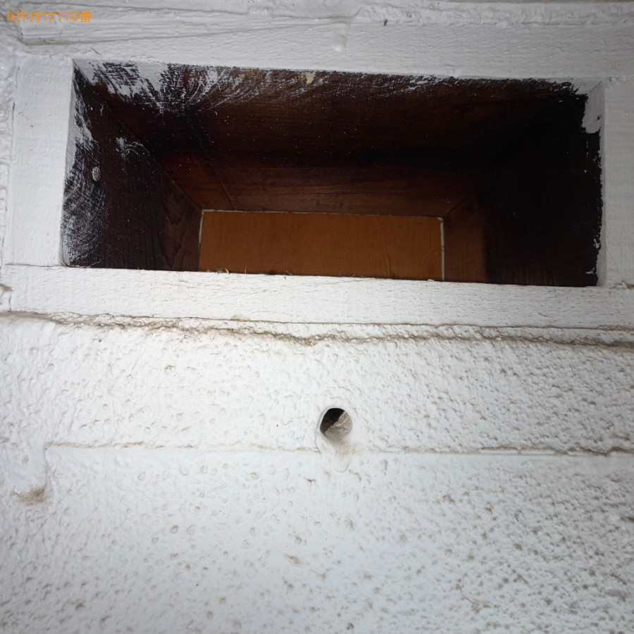 【黒石市寿町】鳥の死骸の回収・処分ご依頼　お客様の声