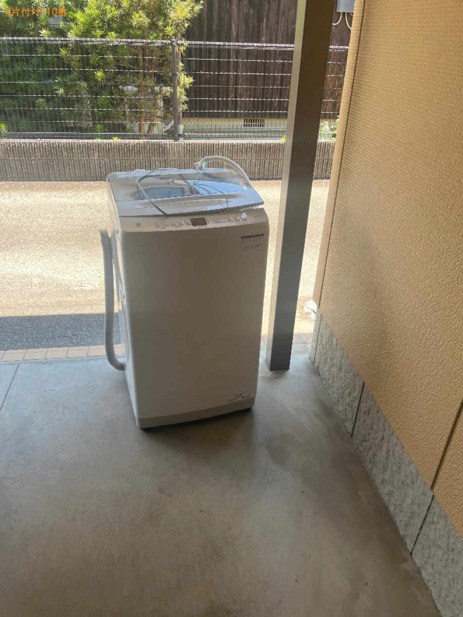 【佐賀市】洗濯機の回収・処分ご依頼 お客様の声