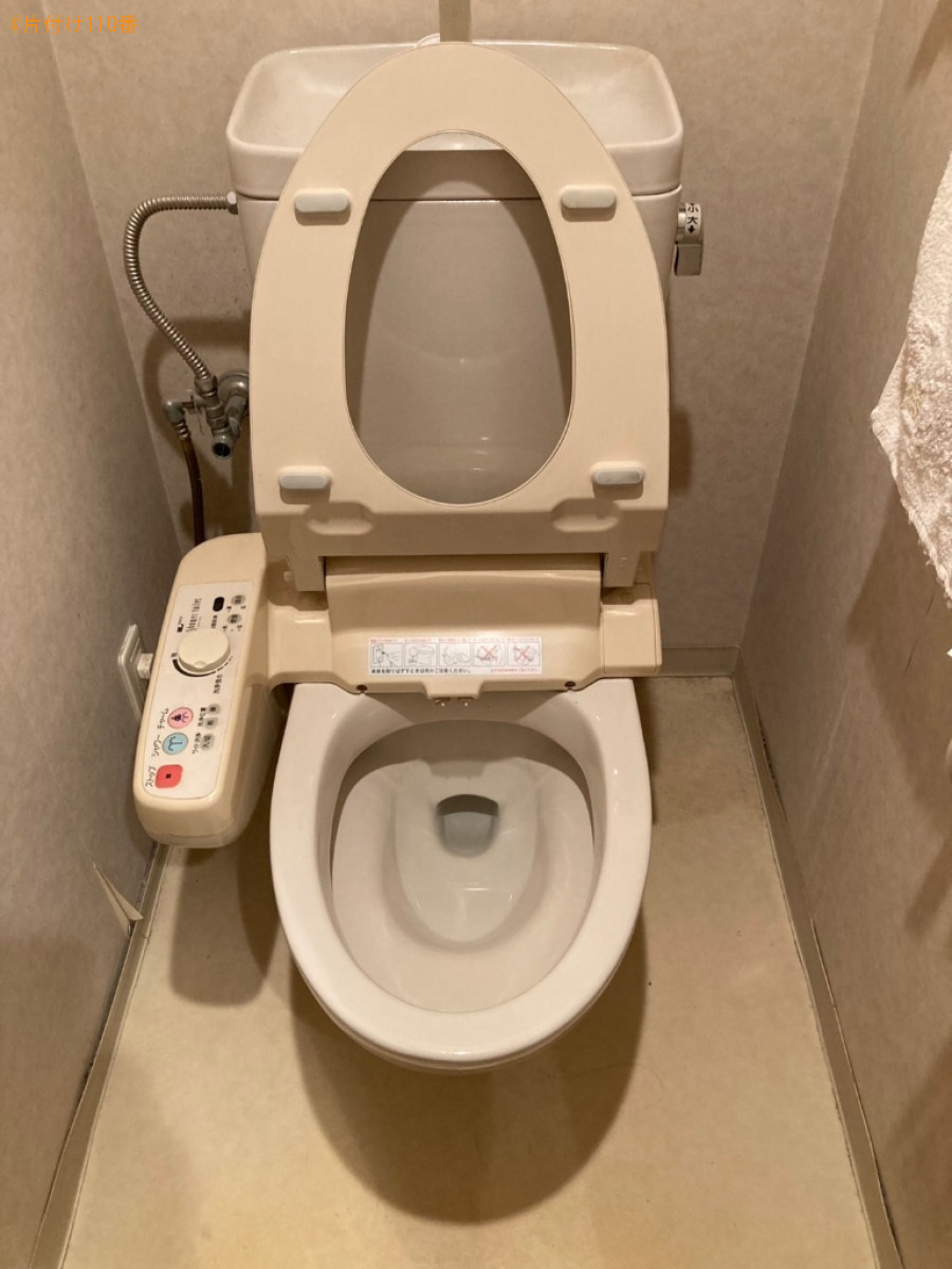 【中央区】トイレクリーニングご依頼　お客様の声