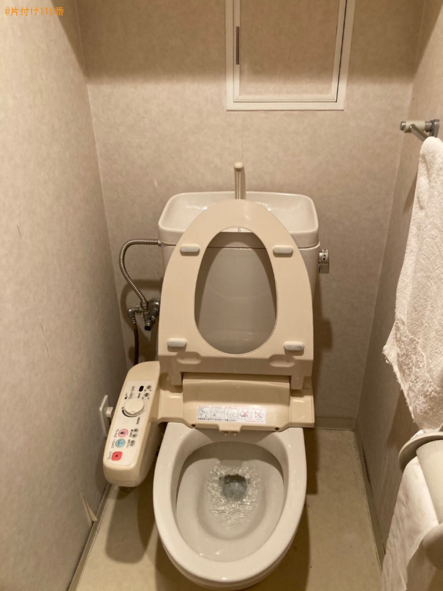 【中央区】トイレクリーニングご依頼　お客様の声