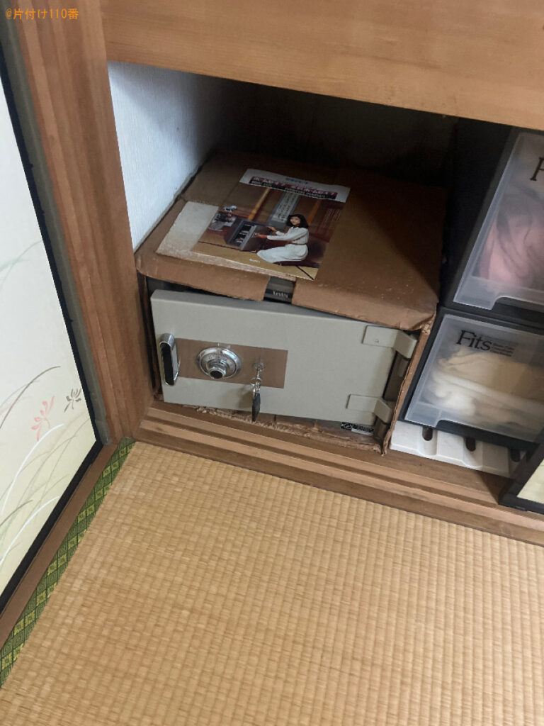 【神埼市神埼町】金庫の回収・処分ご依頼 お客様の声