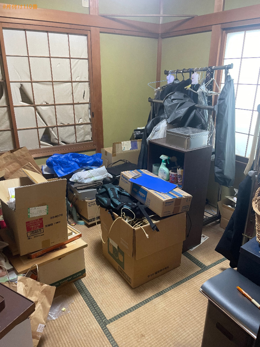 【浜松市中央区】PC、布団、空気清浄機、本、段ボール等の回収