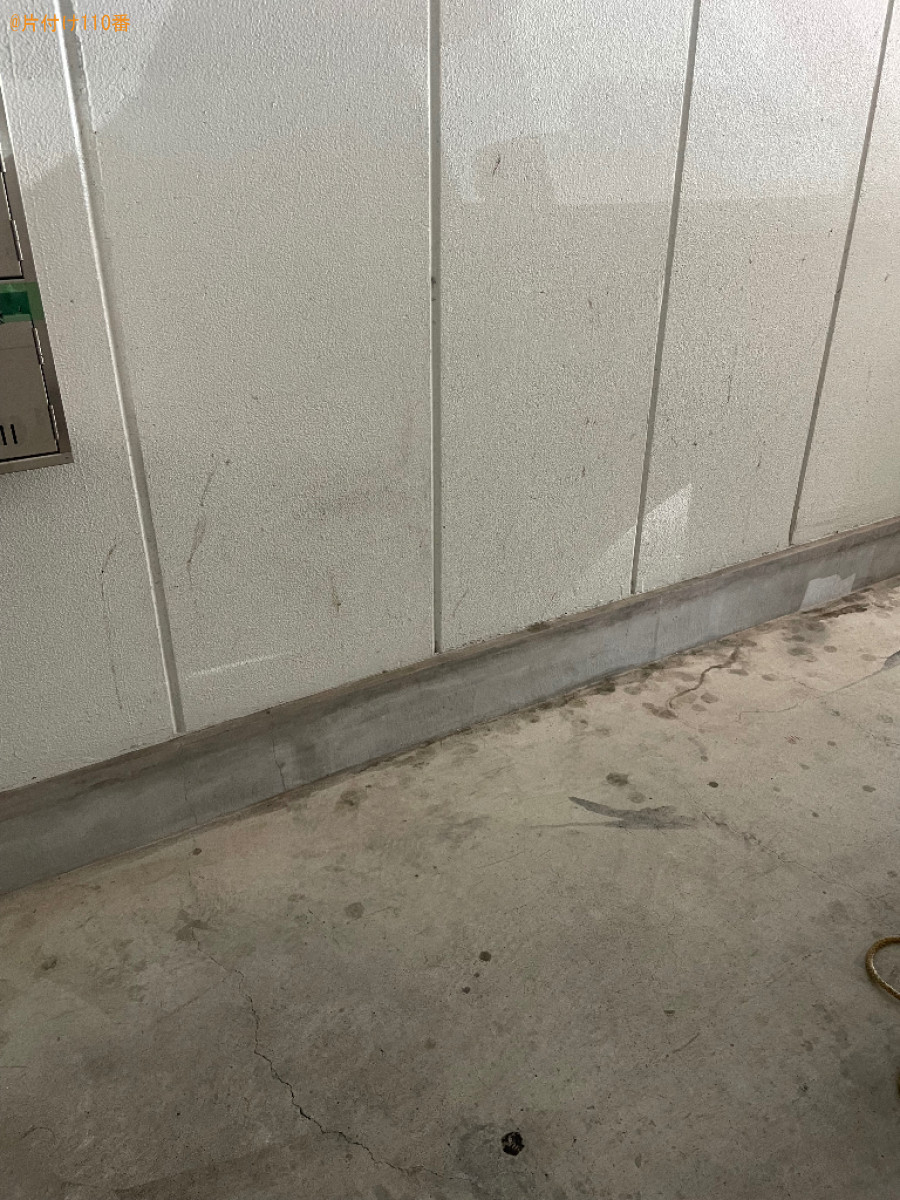 【静岡市駿河区】冷蔵庫、洗濯機、二人用ダイニングテーブル等の回収