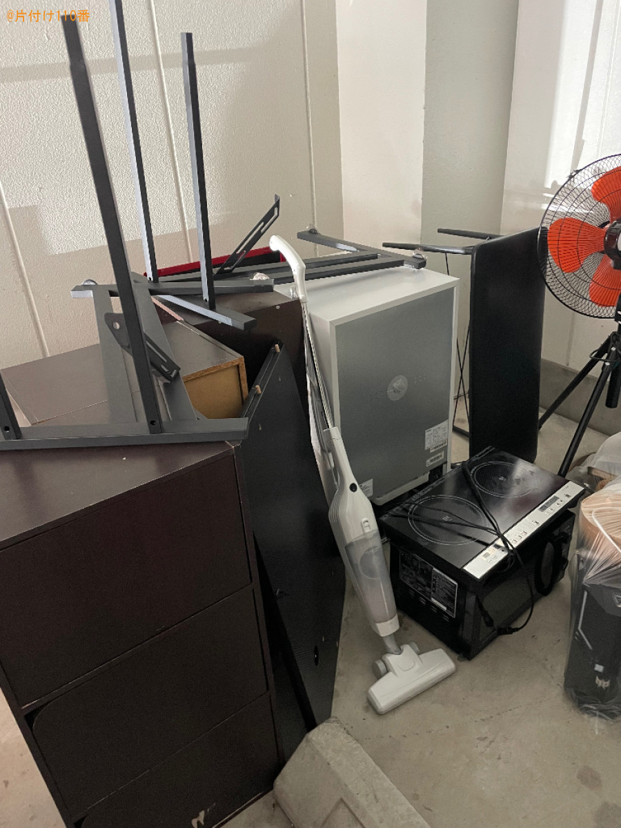 【静岡市駿河区】冷蔵庫、洗濯機、二人用ダイニングテーブル等の回収