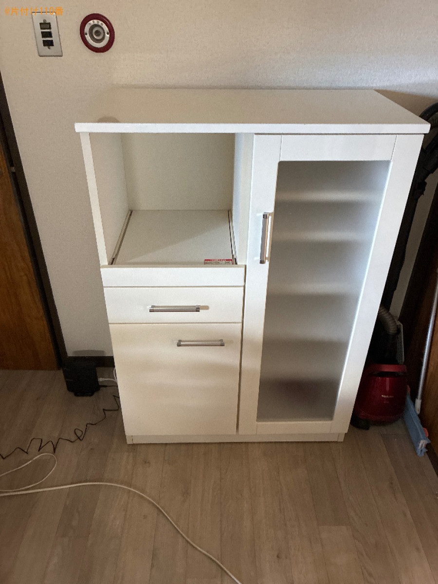 【京都市伏見区】同じマンションの2階と4階にある家具の入れ替え